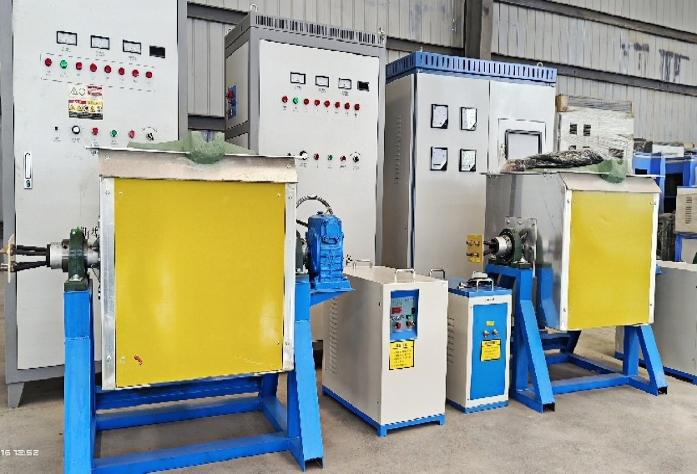 Gold and Platinum Induction Melting Furnace